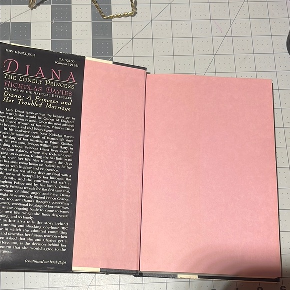 Diana: The Lonely Princess Book - Picture 5 of 7